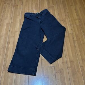 H&M Women's Black Flare Jeans